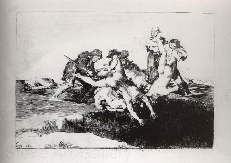 Francisco Goya Caridad Norge oil painting art